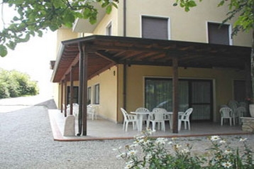 Itālija Hotel San Rocco di Piegara, Eksterjers